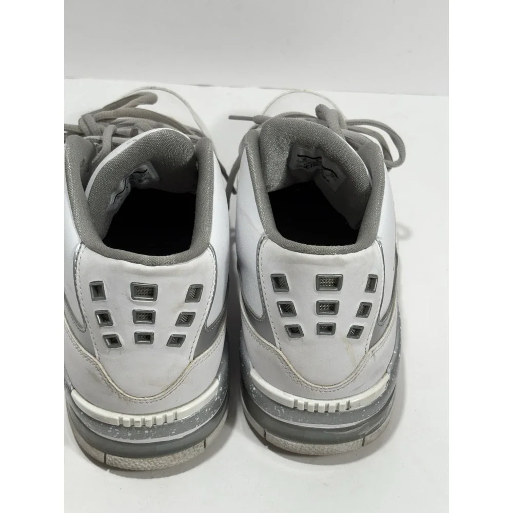 Jordan Flight 23 White Sz‎ 10 317820-100 Sneaker Shoes